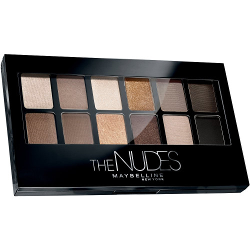 Maybelline The Nudes Палитра сенки за очи с 12 цвята