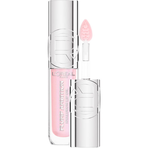 L’Oreal Plump Ambition Олио за устни с хиалуронова киселина 101 Cristal Clear