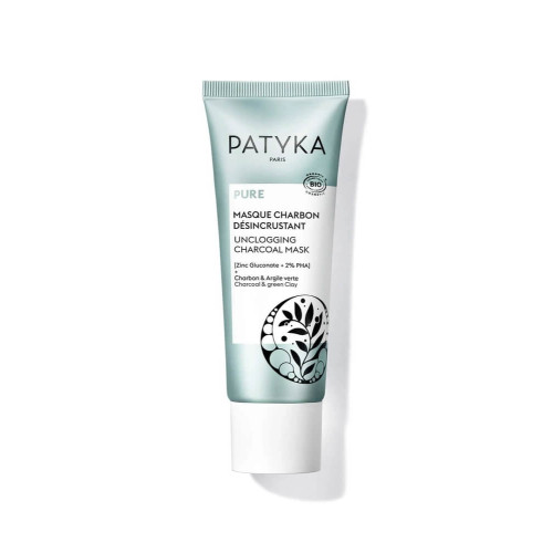 Patyka Pure Почистваща маска за лице с въглен 50 мл