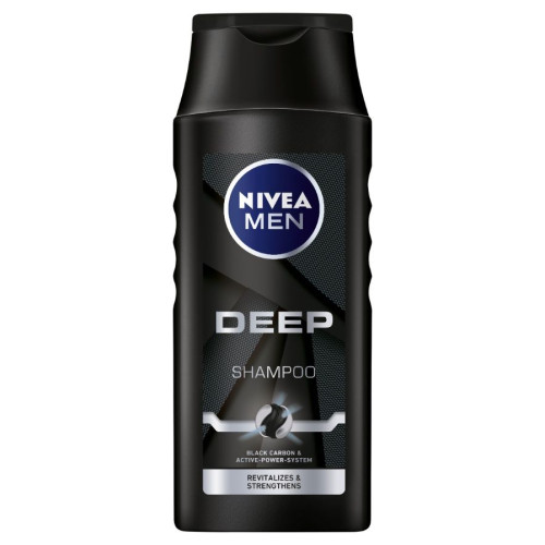 Nivea Men Deep Ревитализиращ шампоан за мъже 400 мл
