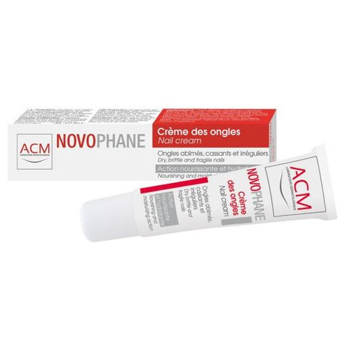 ACM Novophane Крем за увредени и чупливи нокти 15 мл 