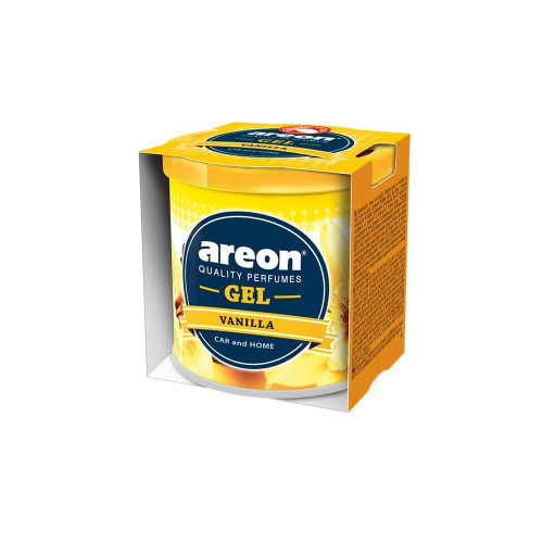 Areon Vanilla Gel Can Ароматизиращ гел консерва 80 гр