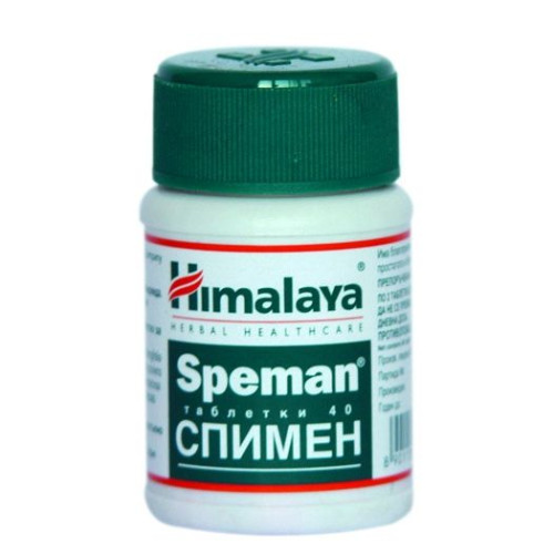 Himalaya Speman Спимен - За здрава простата и добра сперматогенеза х 40 таблетки