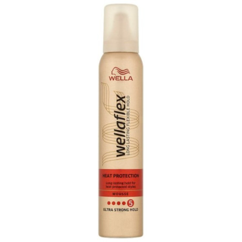 Wella Wellaflex Heat Protection Пяна за коса за защита от изсушаване 5 200 мл Procter&Gamble