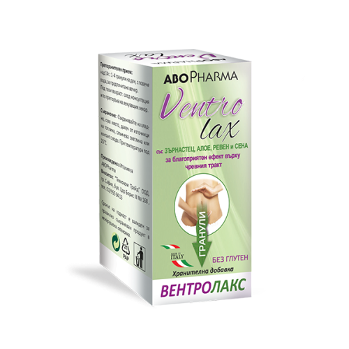 AboPharma VentroLax За благоприятен ефект върху чревния тракт 30 гр