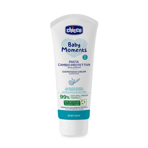 Chicco Baby Moments Крем против подсичане 0+ 100 мл