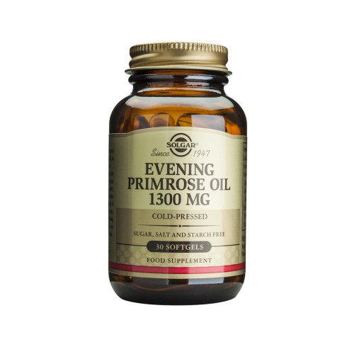 Solgar Evening Primrose Oil Масло от Вечерна иглика 1300 мг x30 капсули