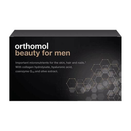Orthomol Beauty Men За коса, кожа и нокти за мъже х 30 флакона
