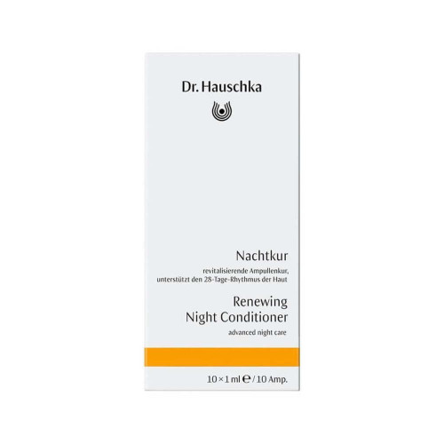 Dr. Hauschka Обновяващ нощен балсам 10 х 1 мл 