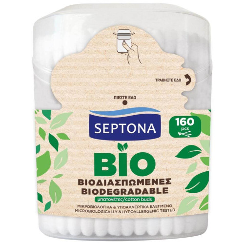 Septona Клечки за уши кутия 160 бр