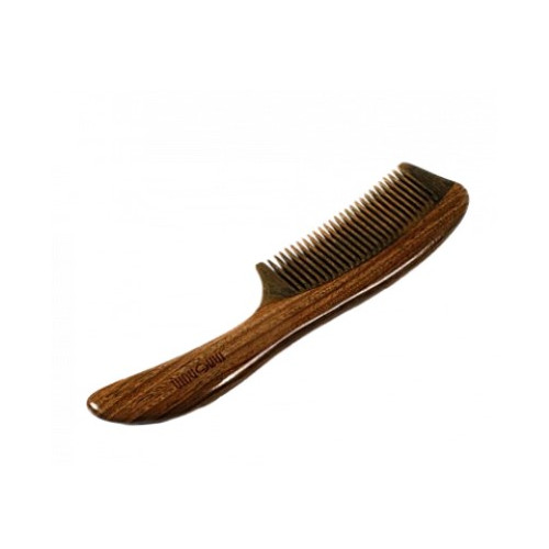 Magnum Natural 303 Гребен за коса от гваяково дърво с дръжка