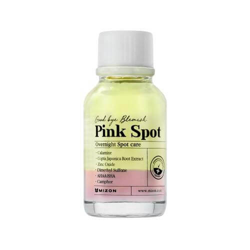 MIZON Good Bye Blemish Pink Spot Локален серум против акне 19 мл