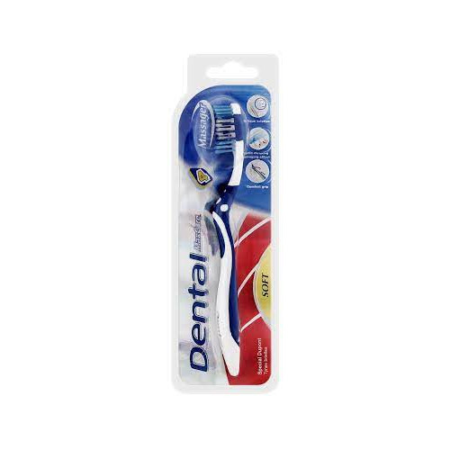 Dental Max Care Massager Soft Четка за зъби с масажиращ ефект