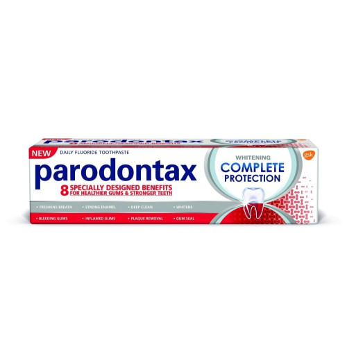 Parodontax Whitening Complete Protection Паста за зъби 75 мл