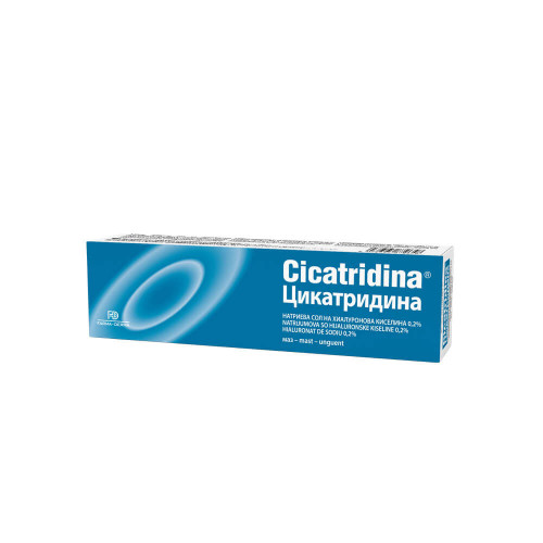 Цикатридина Маз при рани х 30 г Naturpharma