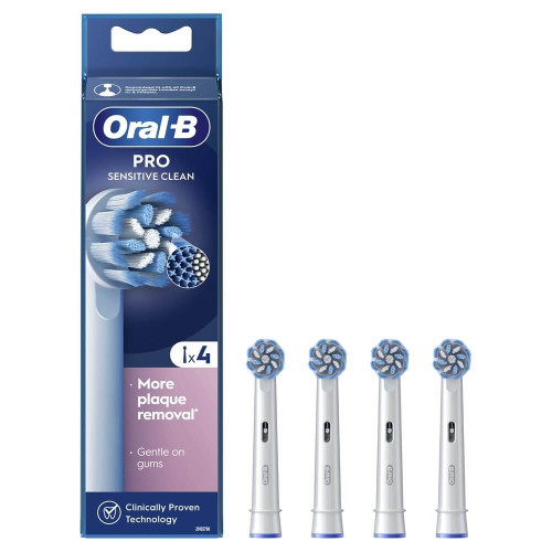 Oral-B Pro Sensitive Clean Накрайник за електрическа четка за зъби х 4 броя