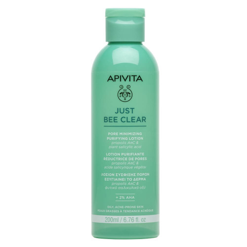 Apivita Just Bee Clear Пречистващ лосион 200 мл