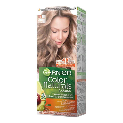 Garnier Color Naturals Трайна боя за коса, 8N Nude Medium Blonde