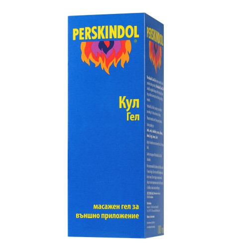 Perskindol Cool Gel с охлаждащо действие при травми х100 мл