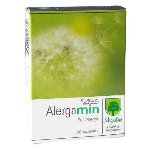 Allergamin При алергичен ринит х30 капсули Magnalabs