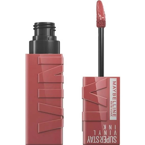 Maybelline Superstay Vinyl Ink Дълготрайно течно червило с блестящ ефект 35 Cheeky