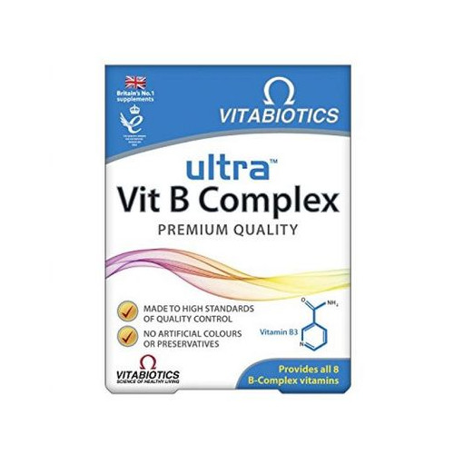 Ultra Витамин B комплекс x60 таблетки Vitabiotics