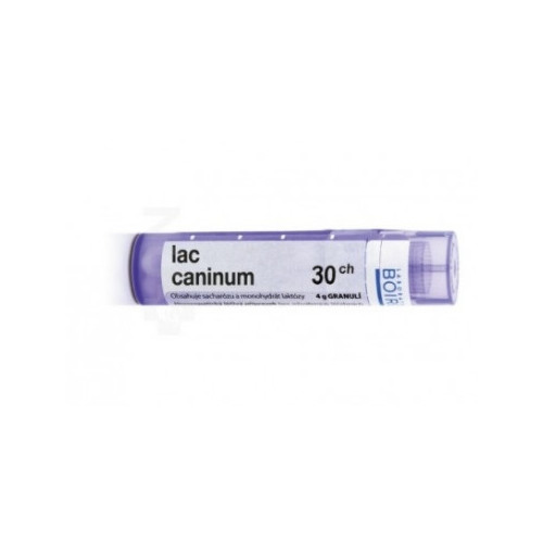 Boiron Lac caninum Лак канинум 30 СН