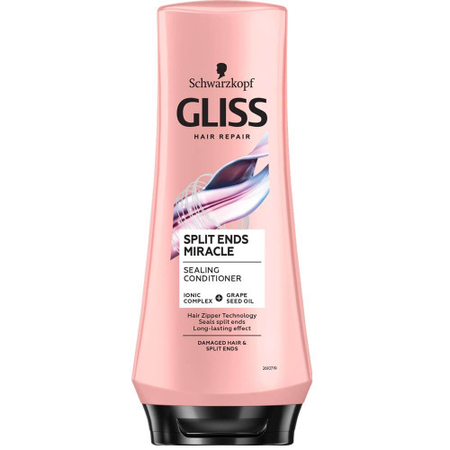 Gliss Split Ends Miracle Балсам против цъфтящи краища 200 мл