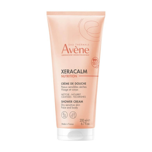 Avene Xeracalm Nutrition Душ крем за лице и тяло 200 мл