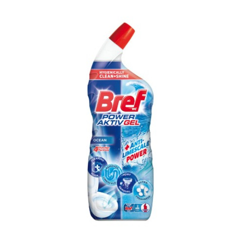 Bref Excellence Gel Ocean Почистващ гел за тоалетна чиния 700 мл