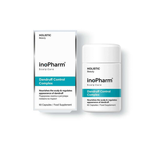 InoPharm Контрол на пърхота х 60 капсули
