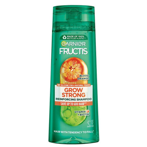Garnier Fructis Grow Strong Vitamin Шампоан против накъсване на косата с витамини 400 мл