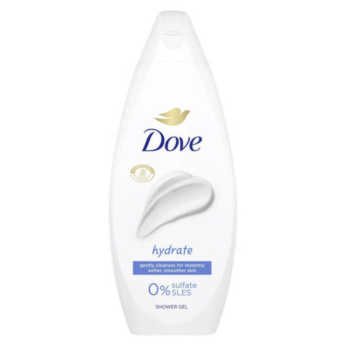 Dove Hydrate Хидратиращ душ гел 720 мл