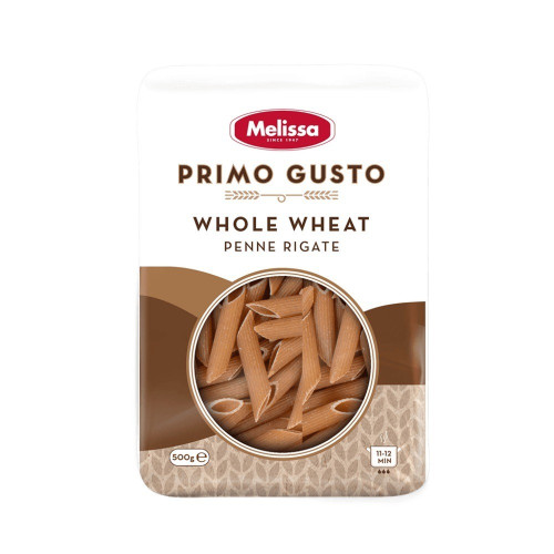 Melissa Primo Gusto Ригате пълнозърнести 500 гр