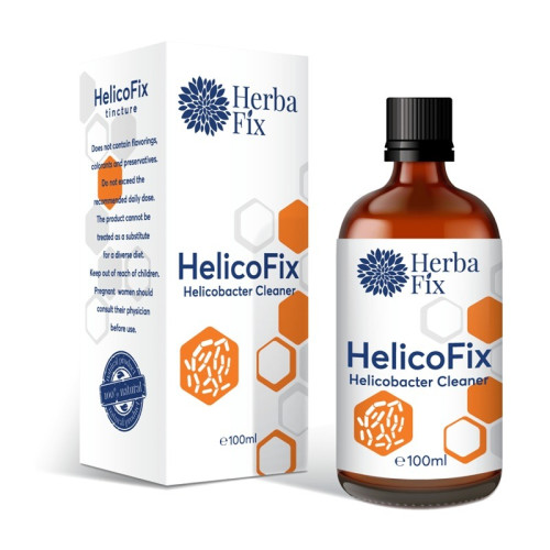 Тинктура Хеликофикс 100 мл HerbaFix