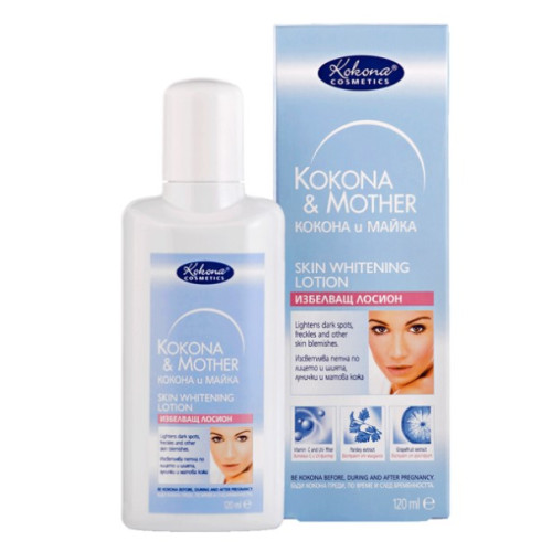 Kokona & Mother Skin Whitening Lotion Избелващ лосион за лице и шия 120 мл
