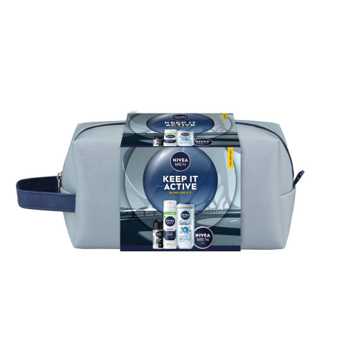 Nivea Men Xmas'25 Keep It Active Energizing Care Промо комплект