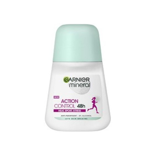 Garnier Mineral Action Control 48h Рол-он против изпотяване за жени 50 мл