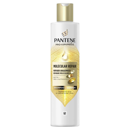 Pantene Pro-V Miracles Molecular Repair Възстановяващ шампоан за коса 250 мл