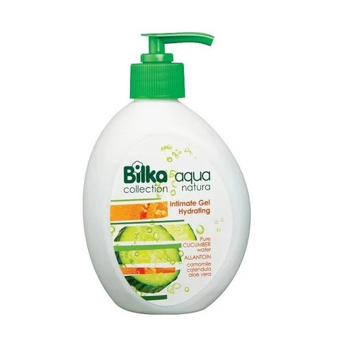 Bilka Aqua Natura Хидратиращ интимен гел 350 мл