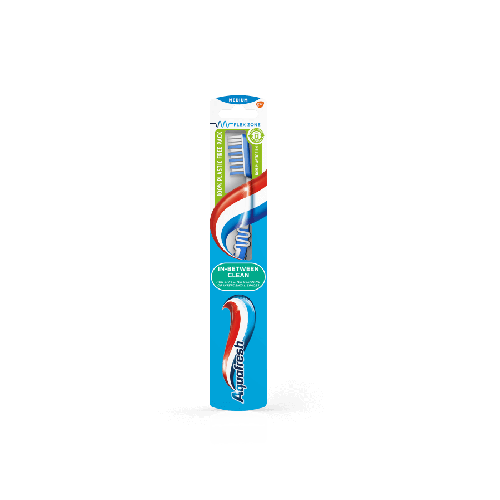 Aquafresh In-Between Clean Medium Четка за зъби
