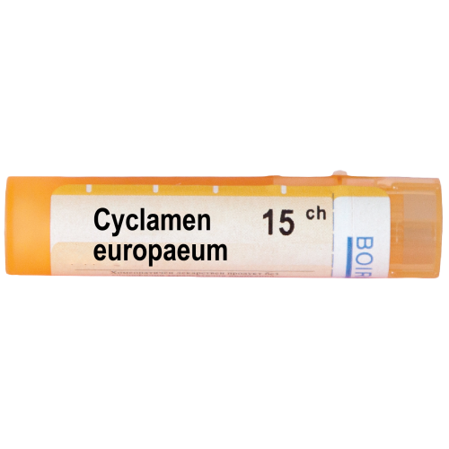 Boiron Cyclamen europaeum Цикламен еуропеум 15 СН