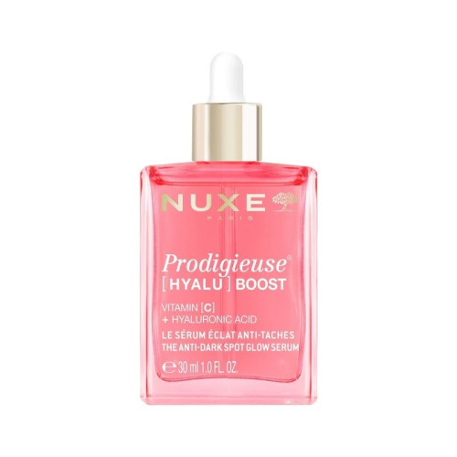 Nuxe Prodigieuse Hyalu Boost Озаряващ серум против тъмни петна 30 мл