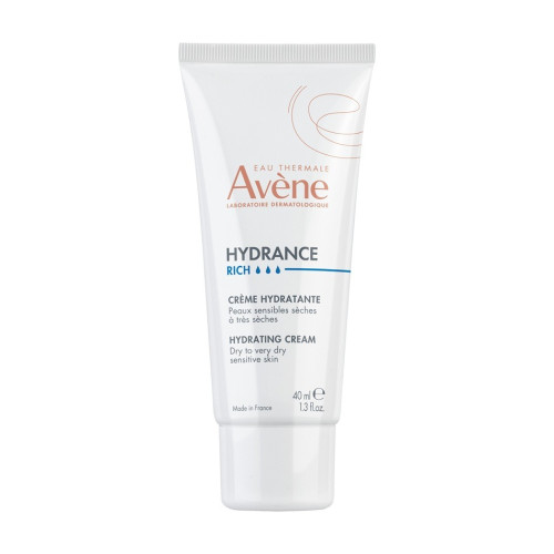Avene Hydrance Богат крем за суха и много суха чувствителна кожа 40 мл