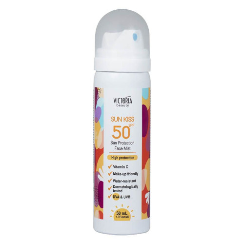 Victoria Beauty Sun Kiss SPF50 Мист за лице 50 мл