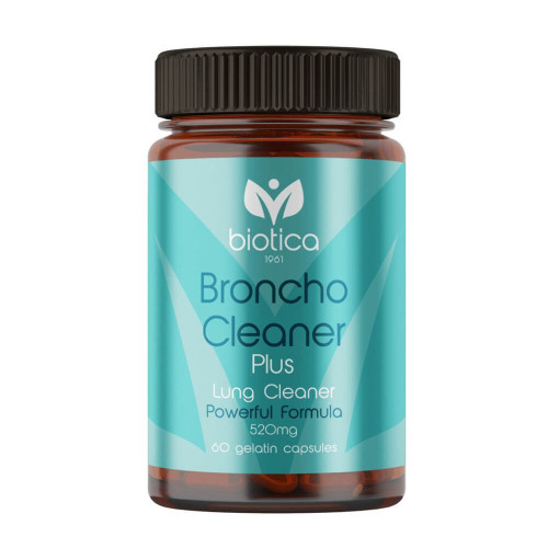 Бронхо Клийнър Плюс х 60 капсули Biotica