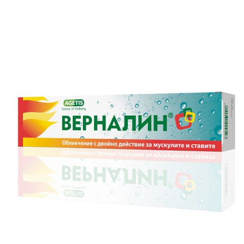 Верналин крем х100 грама Agetis