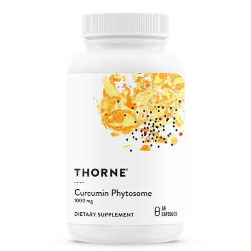 Thorne Куркумин фитозоми 500 мг х 60 капсули