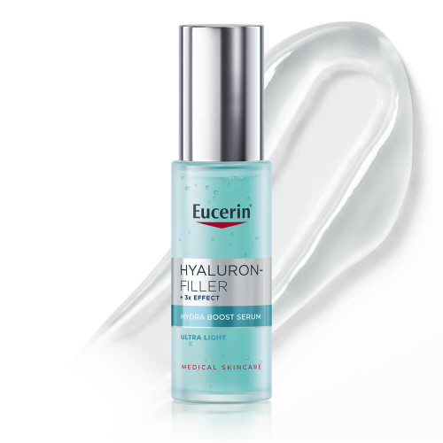 Eucerin Hyaluron-Filler Ултралек хидратиращ гел-бустер за лице 30 мл