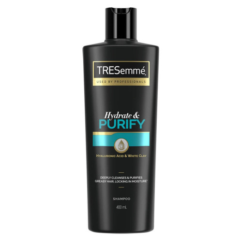 TRESemmé Purify & Hydrate Шампоан за мазна коса 400 мл